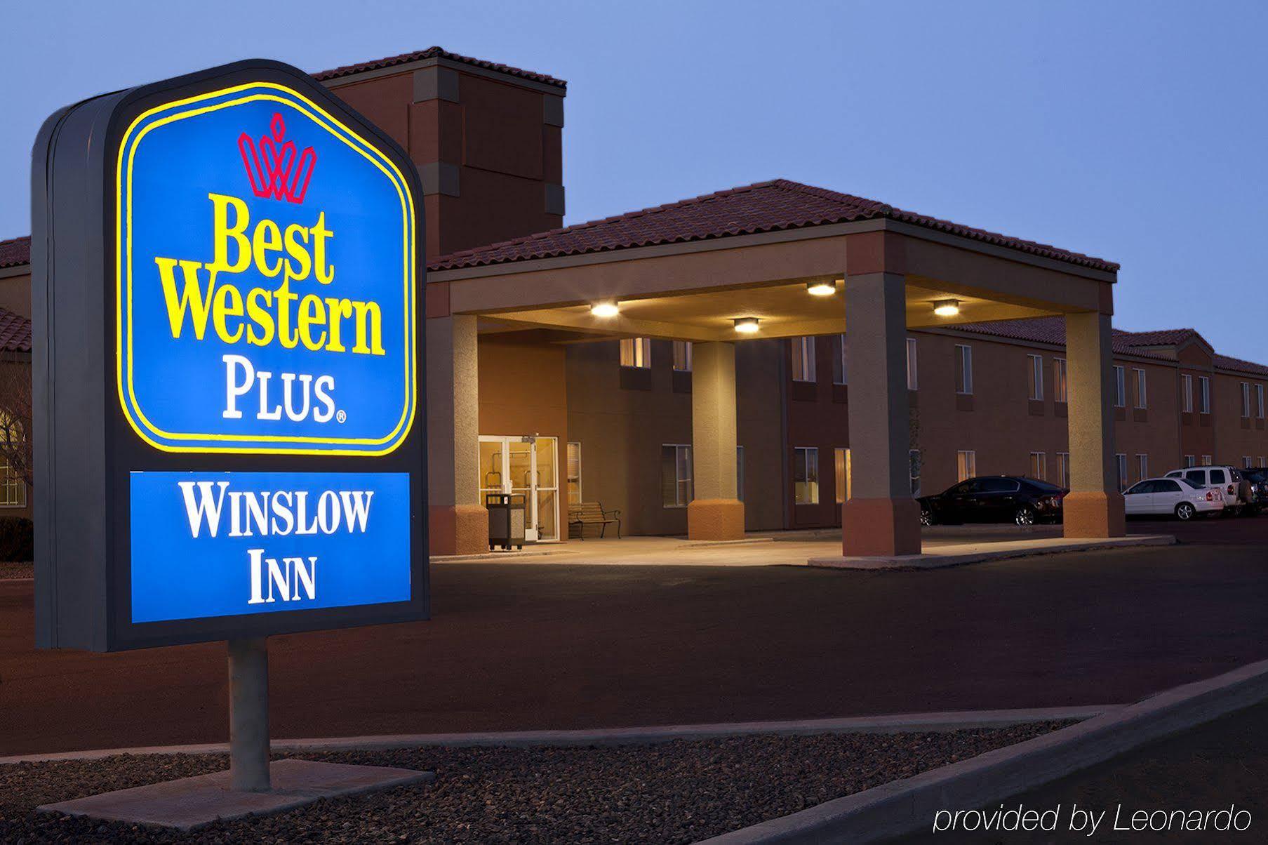Best Western Plus Winslow Inn Exterior foto