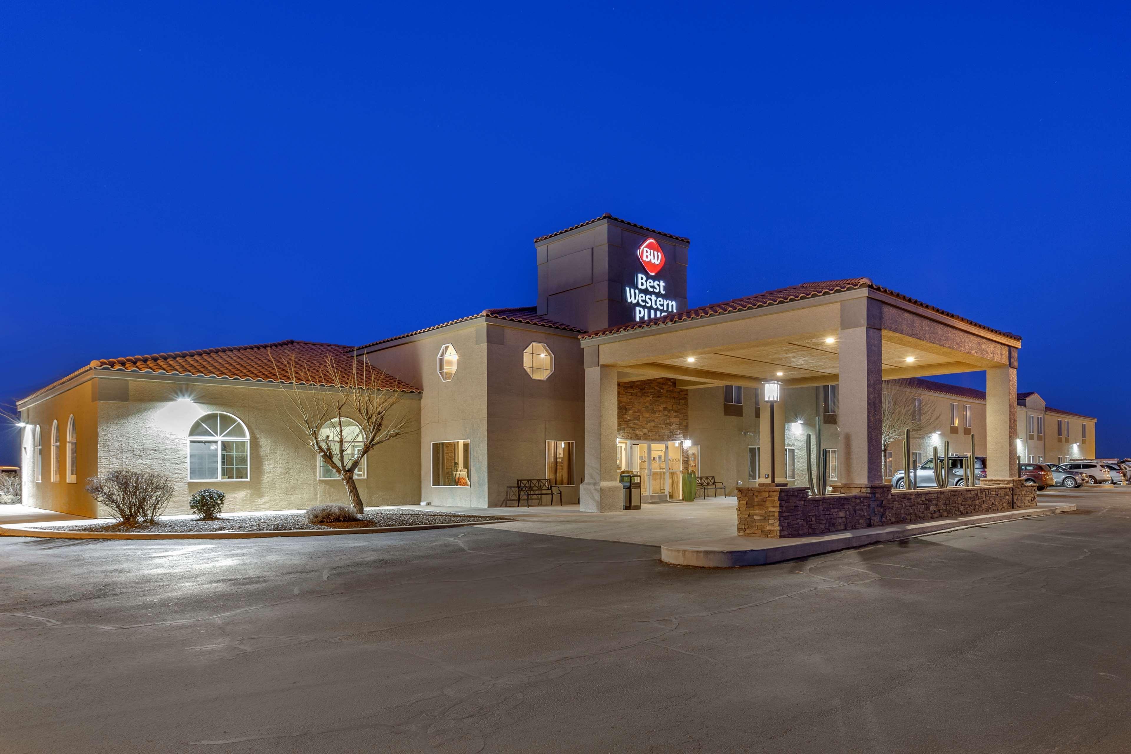 Best Western Plus Winslow Inn Exterior foto