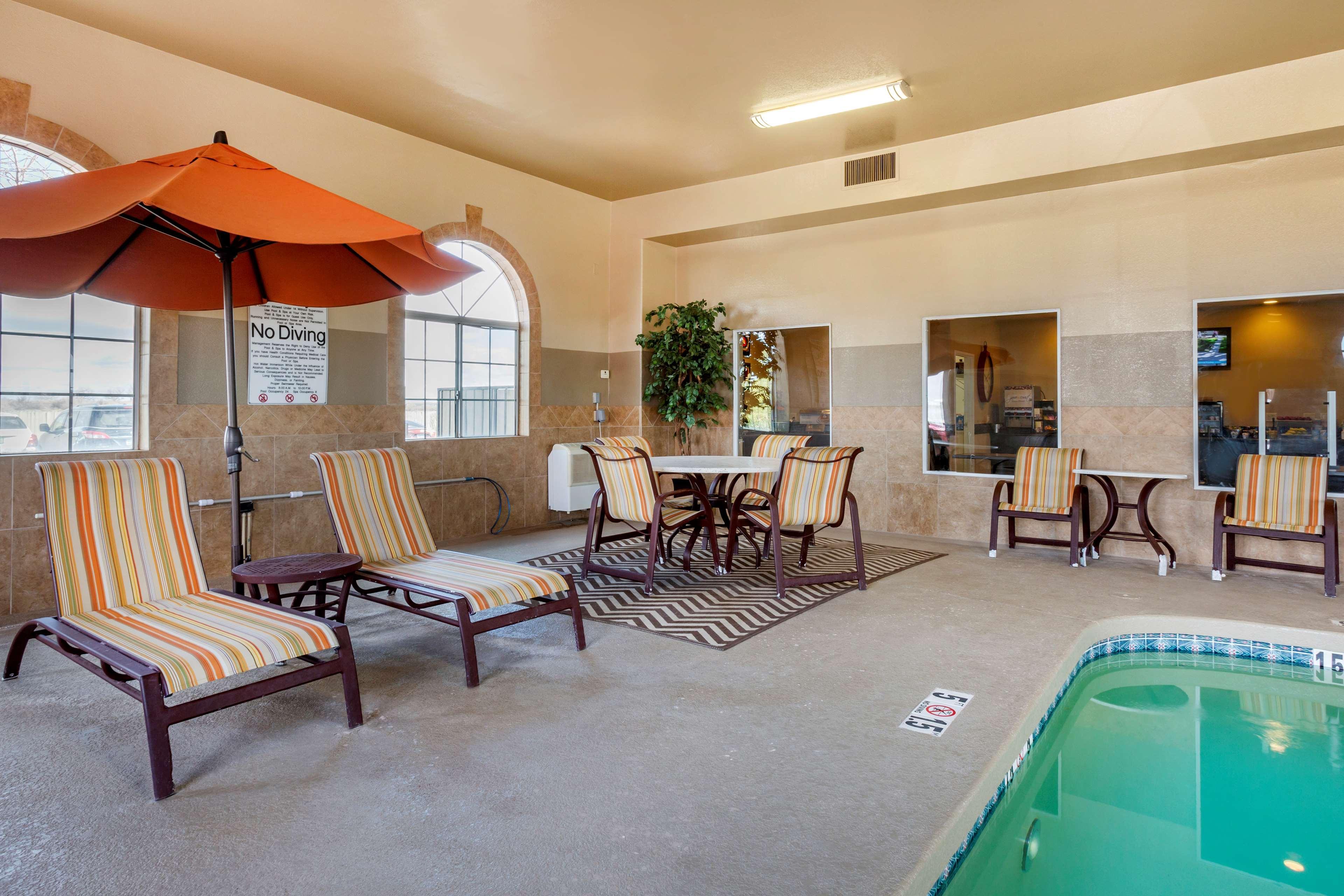 Best Western Plus Winslow Inn Exterior foto