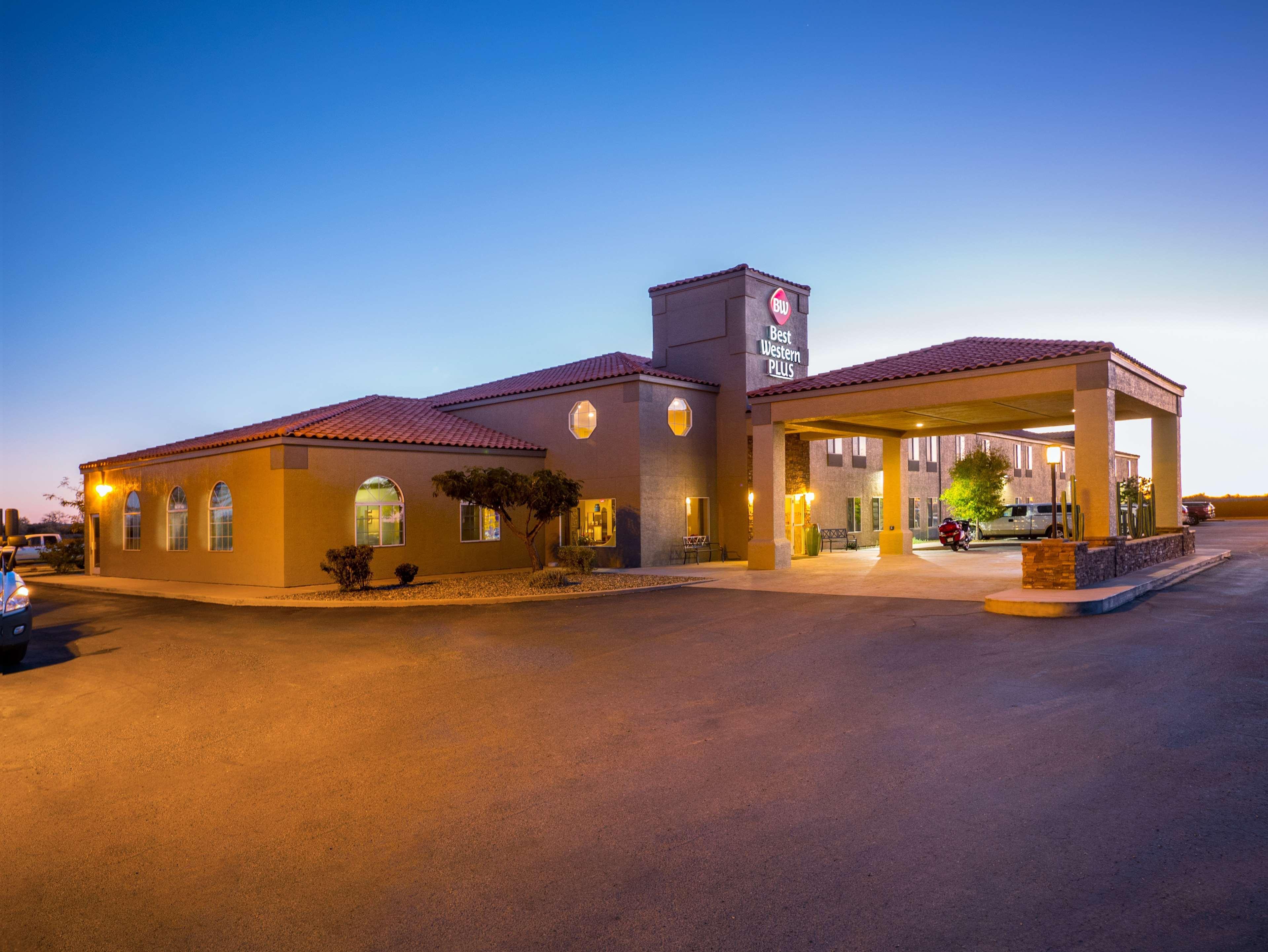 Best Western Plus Winslow Inn Exterior foto