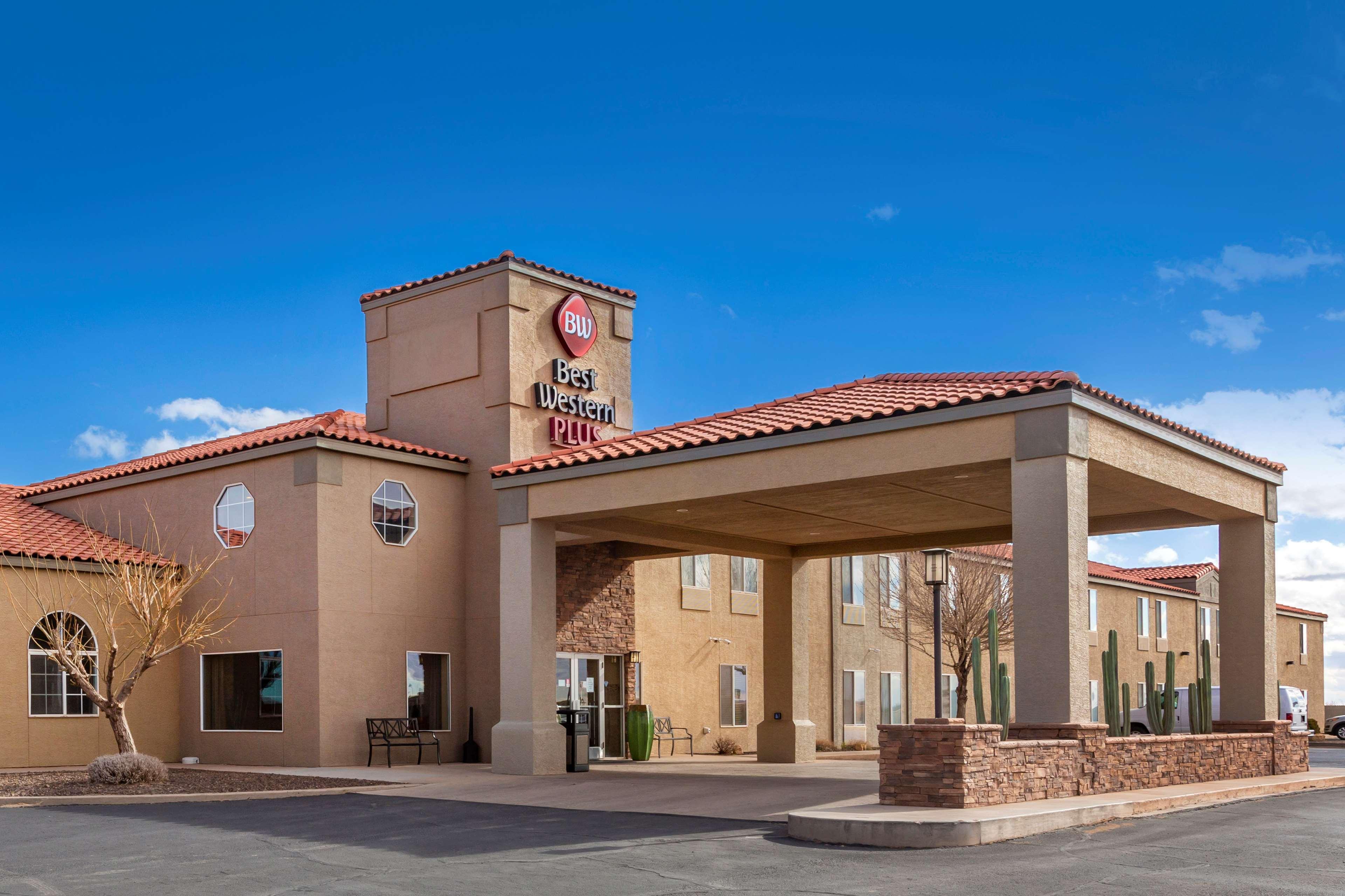 Best Western Plus Winslow Inn Exterior foto