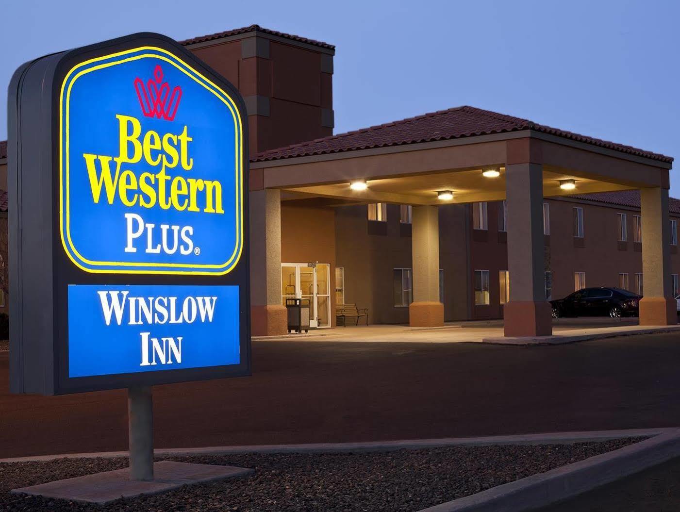 Best Western Plus Winslow Inn Exterior foto