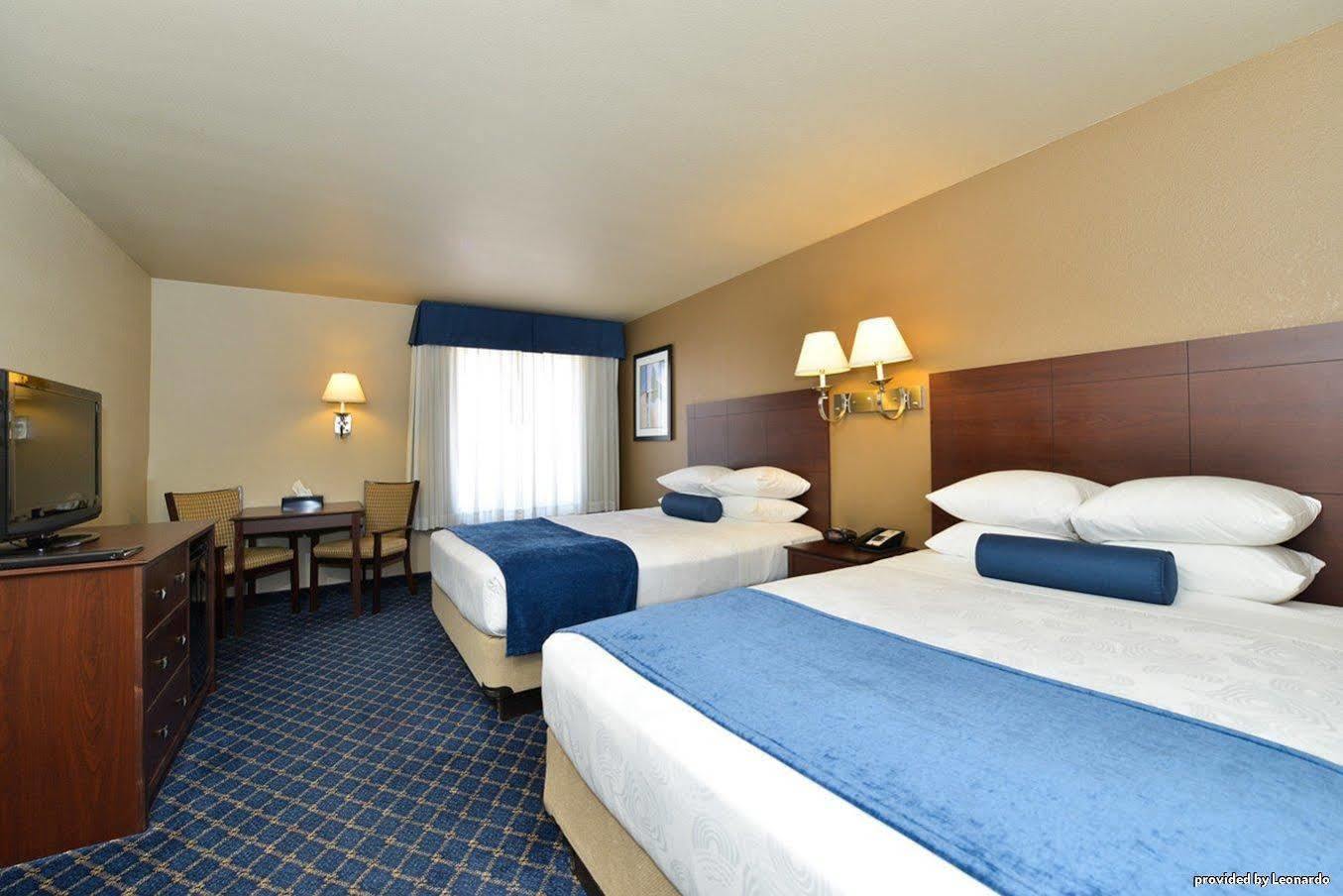 Best Western Plus Winslow Inn Exterior foto