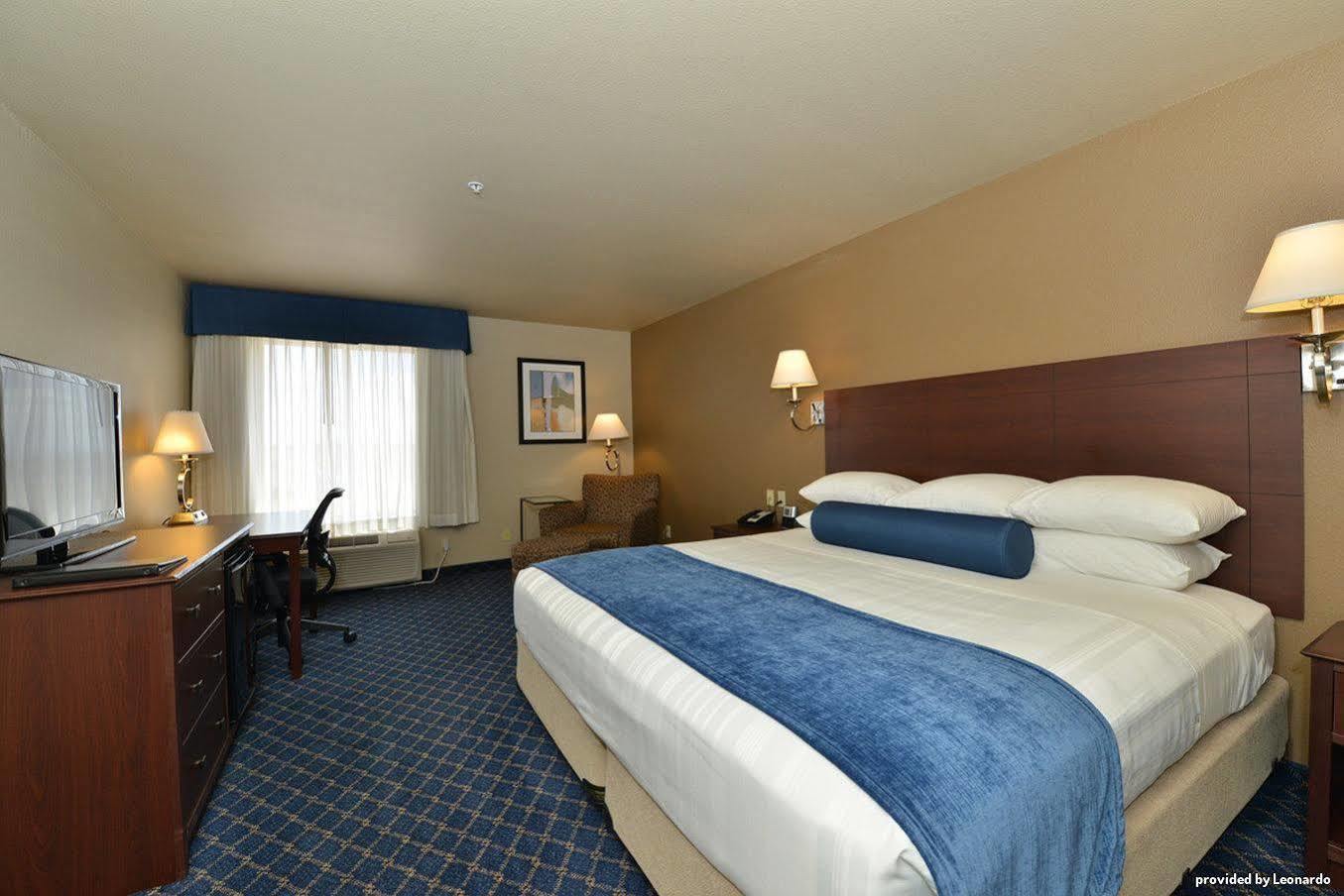 Best Western Plus Winslow Inn Exterior foto